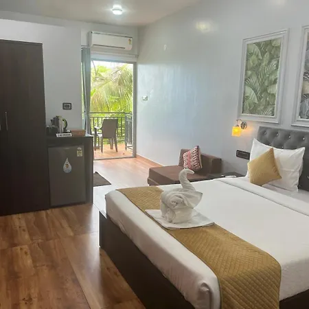 La Sea Vue Goa Apartment Candolim Exterior photo